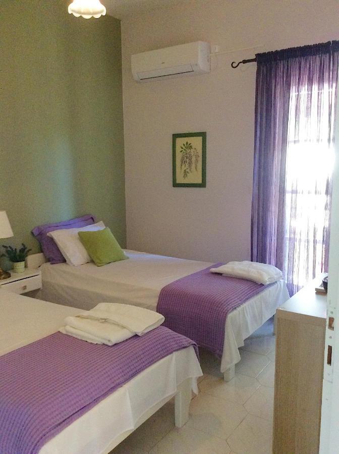 Kefalonia Apartments - Marias Studios - 2 Bedroom Apartment In Orchard, Spartia ภายนอก รูปภาพ