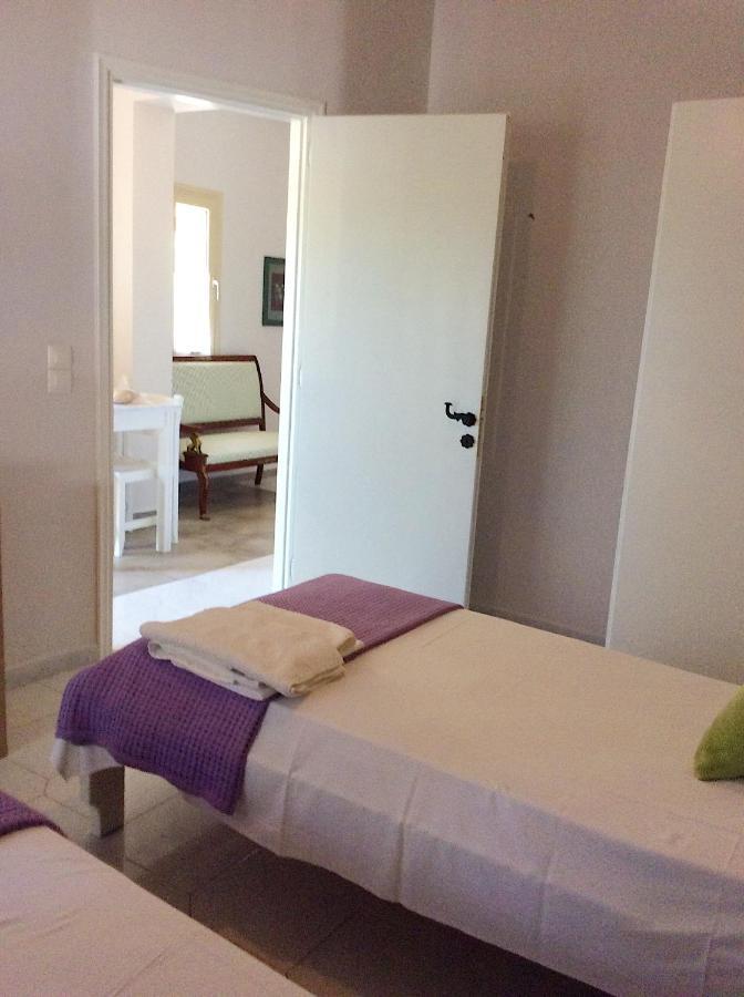 Kefalonia Apartments - Marias Studios - 2 Bedroom Apartment In Orchard, Spartia ภายนอก รูปภาพ