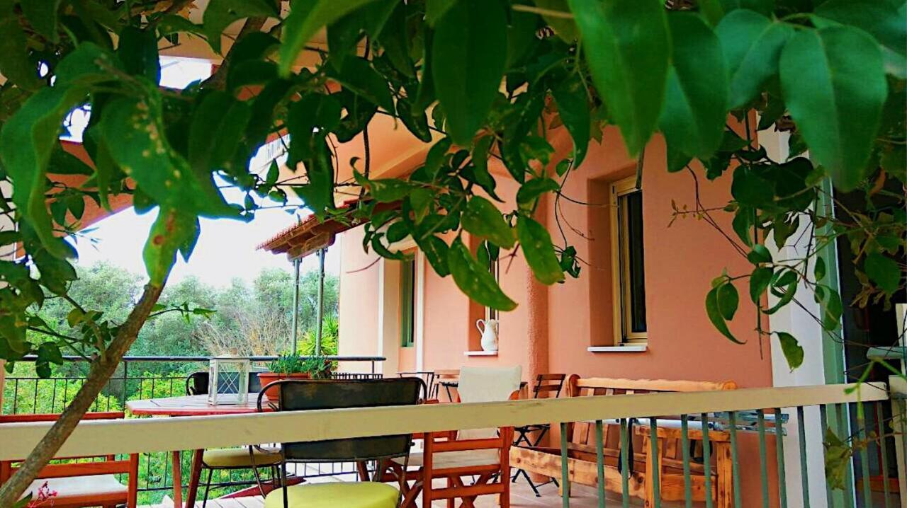 Kefalonia Apartments - Marias Studios - 2 Bedroom Apartment In Orchard, Spartia ภายนอก รูปภาพ