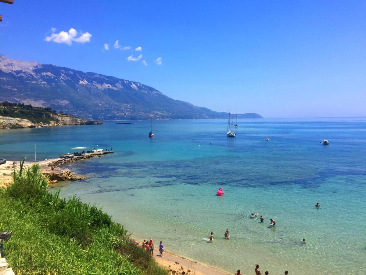 Kefalonia Apartments - Marias Studios - 2 Bedroom Apartment In Orchard, Spartia ภายนอก รูปภาพ