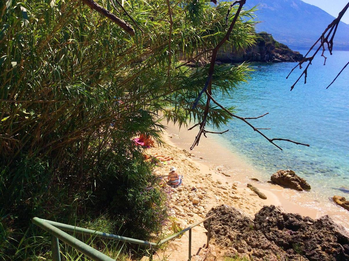 Kefalonia Apartments - Marias Studios - 2 Bedroom Apartment In Orchard, Spartia ภายนอก รูปภาพ