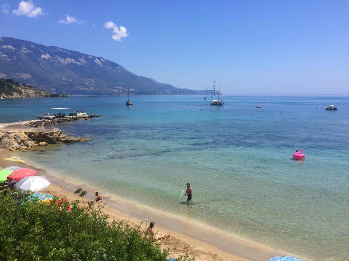 Kefalonia Apartments - Marias Studios - 2 Bedroom Apartment In Orchard, Spartia ภายนอก รูปภาพ