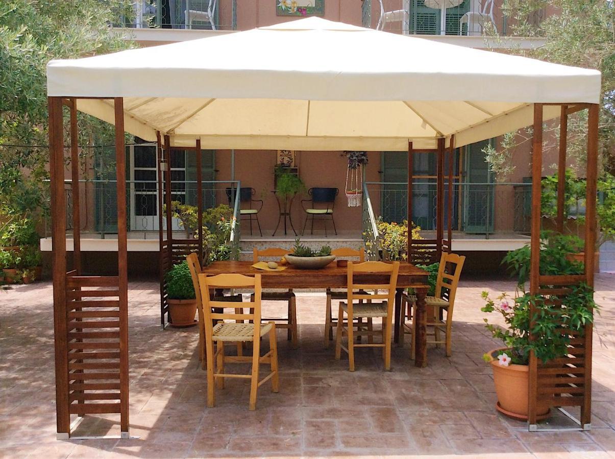 Kefalonia Apartments - Marias Studios - 2 Bedroom Apartment In Orchard, Spartia ภายนอก รูปภาพ