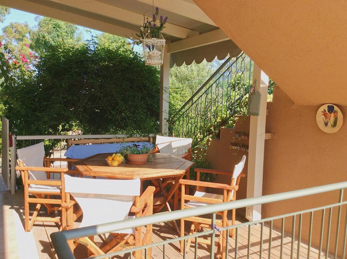 Kefalonia Apartments - Marias Studios - 2 Bedroom Apartment In Orchard, Spartia ภายนอก รูปภาพ