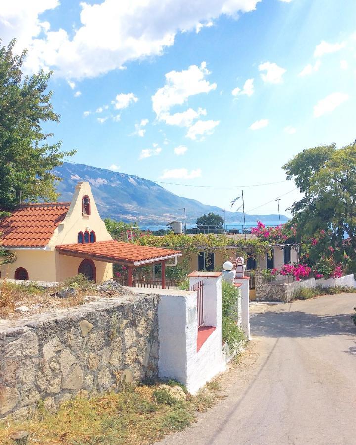 Kefalonia Apartments - Marias Studios - 2 Bedroom Apartment In Orchard, Spartia ภายนอก รูปภาพ