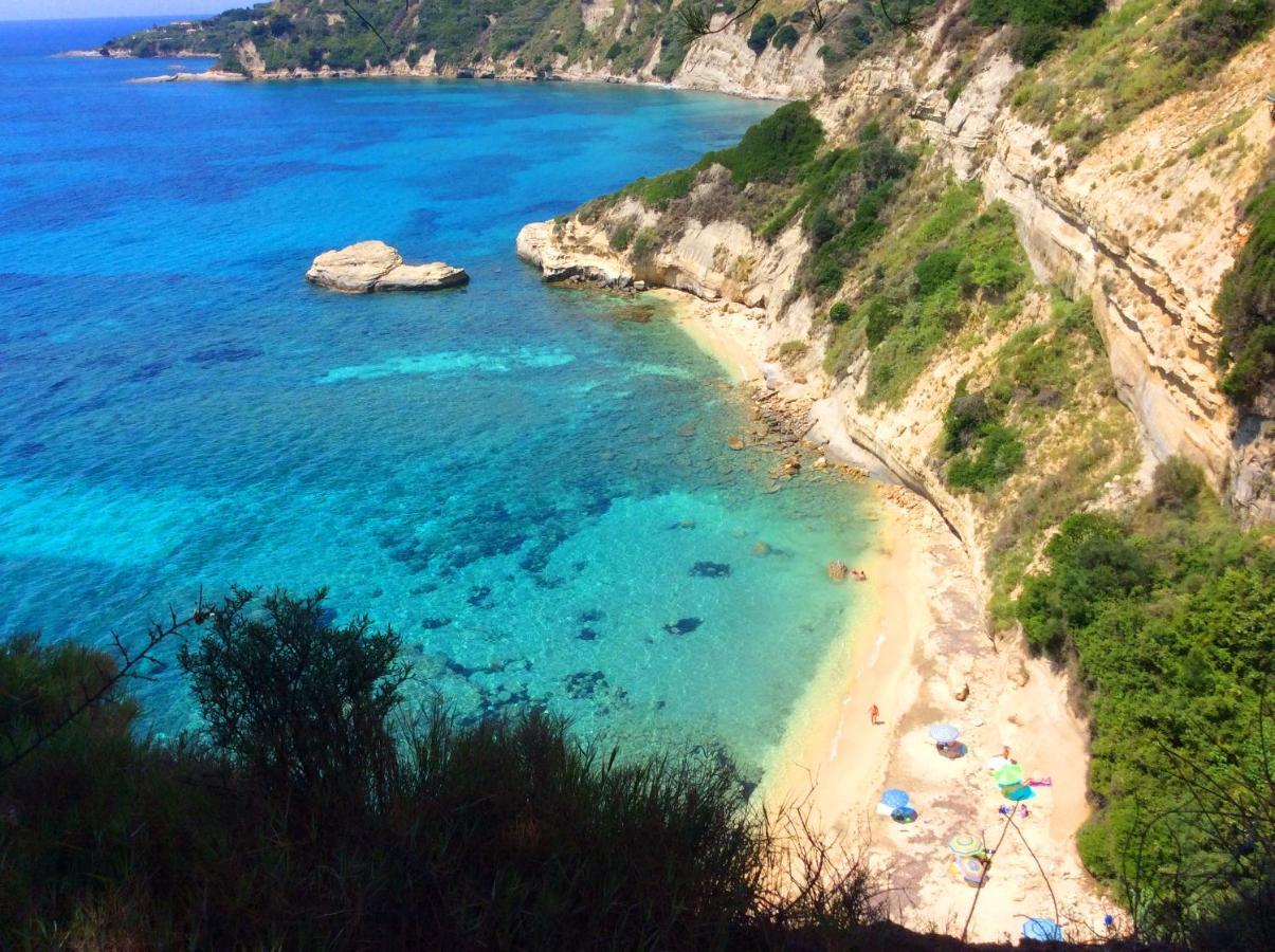 Kefalonia Apartments - Marias Studios - 2 Bedroom Apartment In Orchard, Spartia ภายนอก รูปภาพ